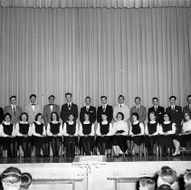 A2013.012.04564 - H. S. Commencement Feb 1958